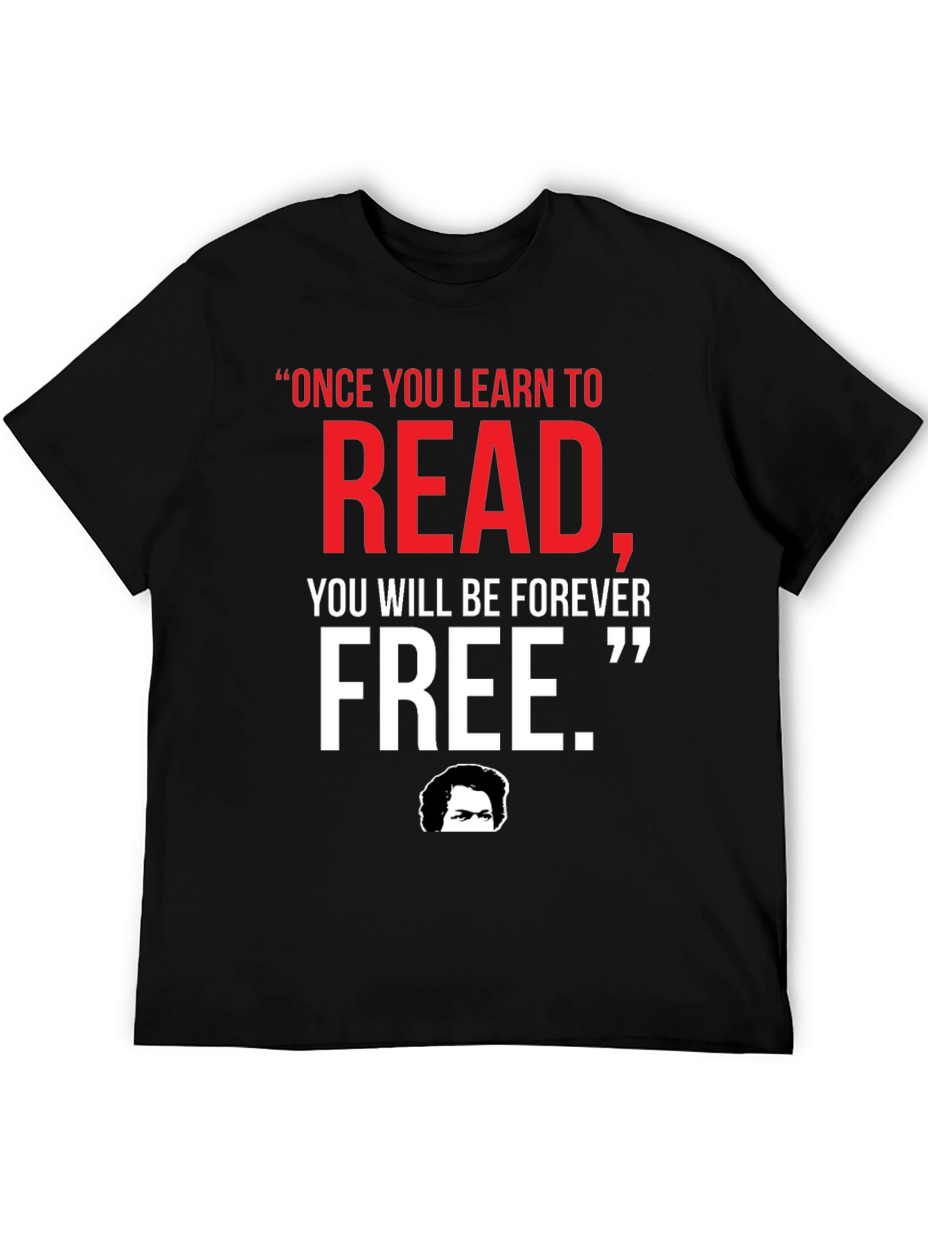 Read Forever Free T-Shirt