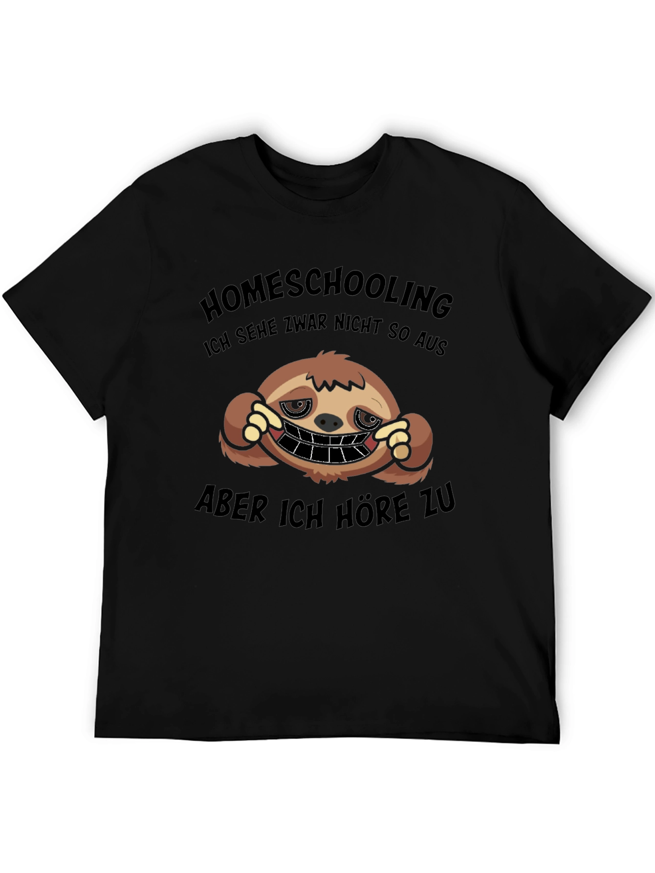 Funny Homeschooling Sloth T-Shirt