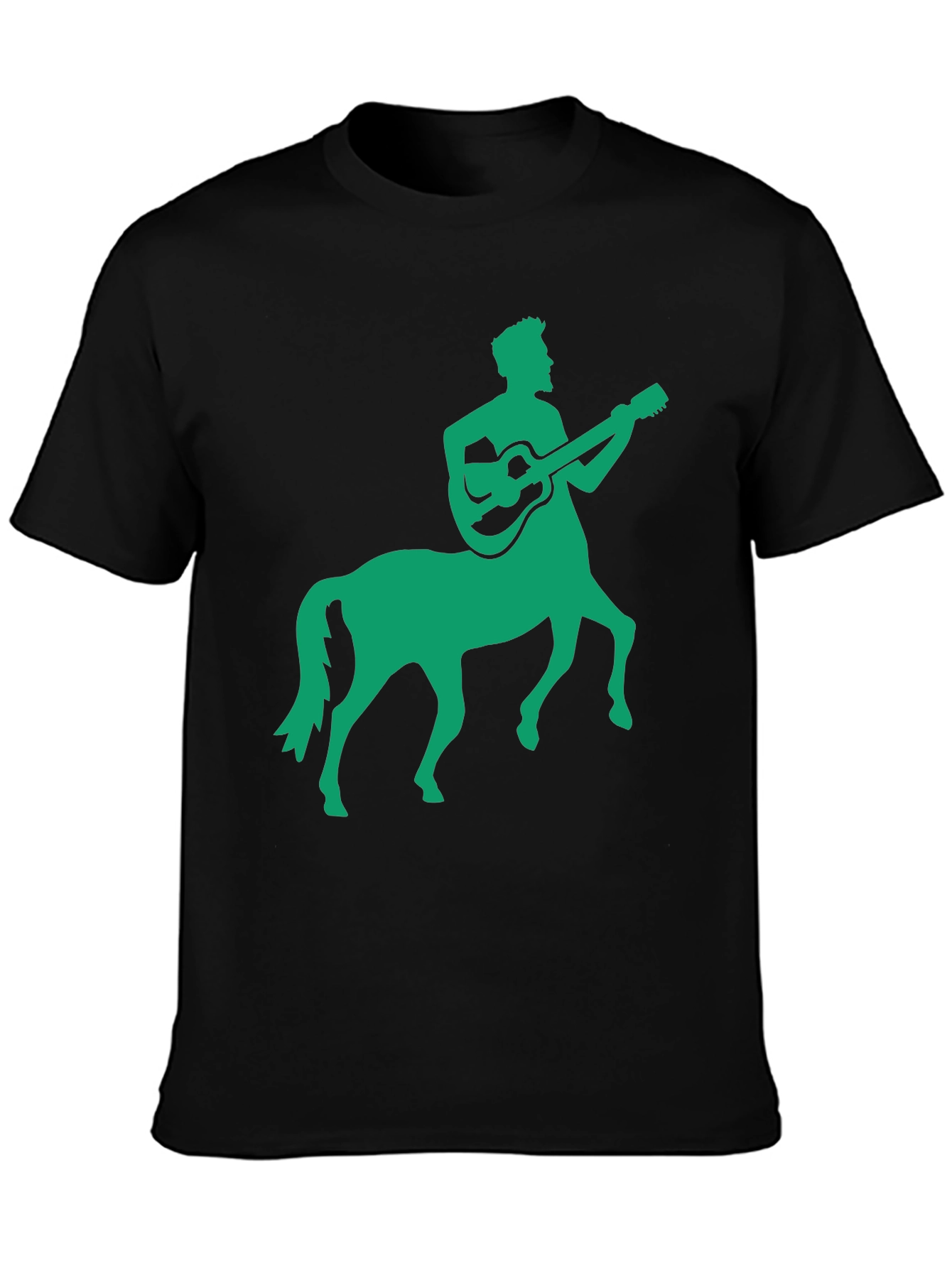 Centaur Guitarist Graphic Tee - Unique Design