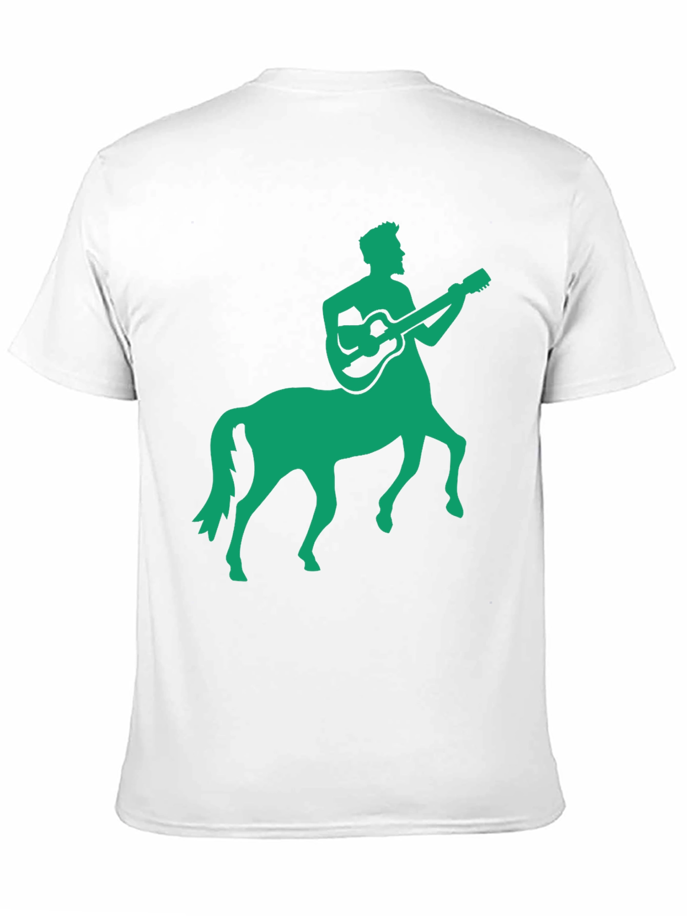 Centaur Guitarist Graphic Tee - Unique Design