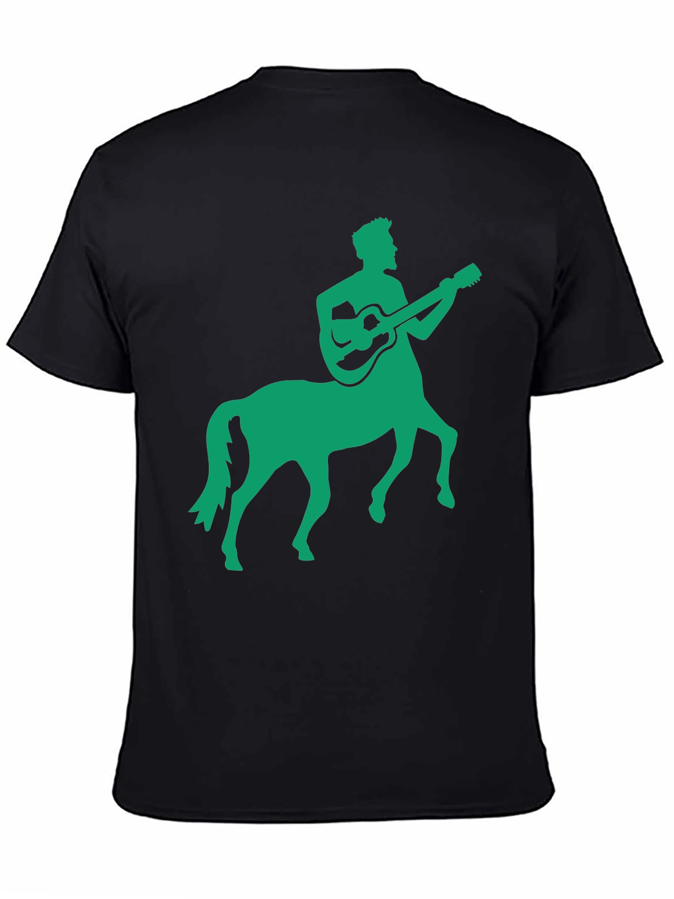 Centaur Guitarist Graphic Tee - Unique Design