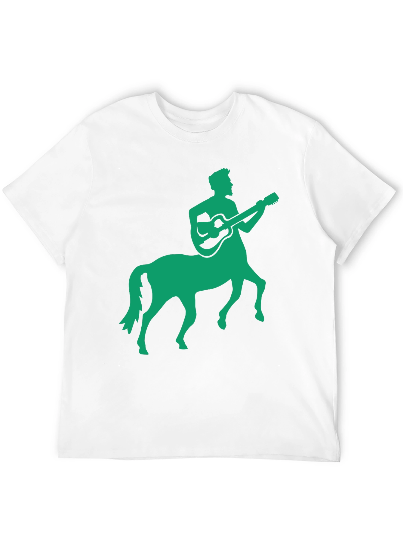 Centaur Guitarist Graphic Tee - Unique Design