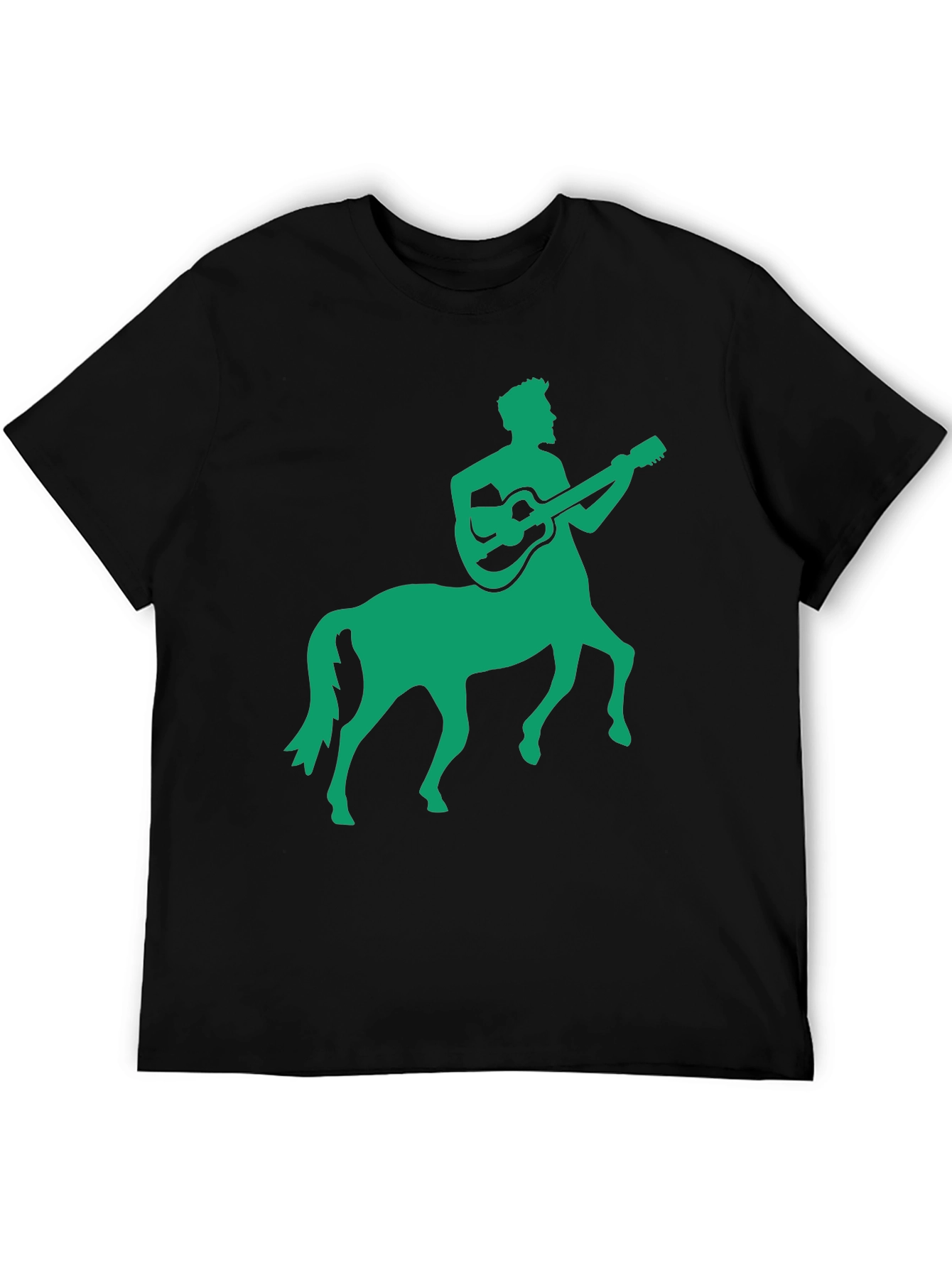 Centaur Guitarist Graphic Tee - Unique Design
