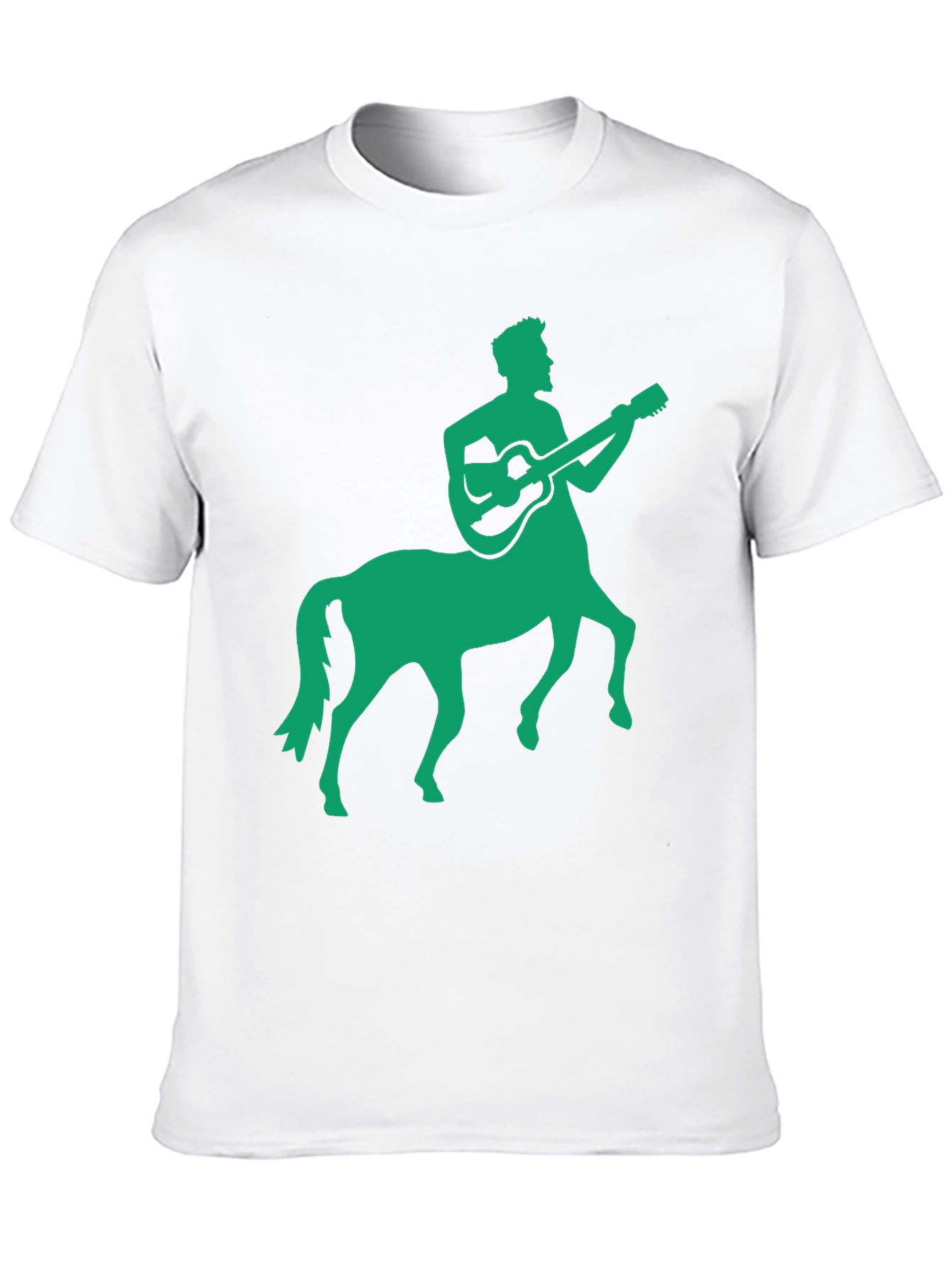 Centaur Guitarist Graphic Tee - Unique Design