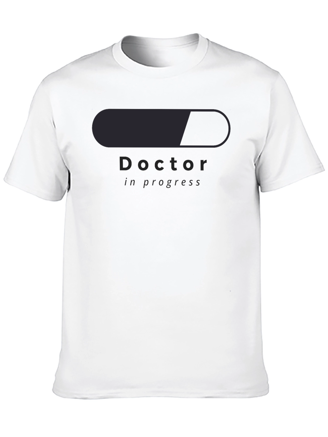 Doctor in Progress T-Shirt - Graduation Gift