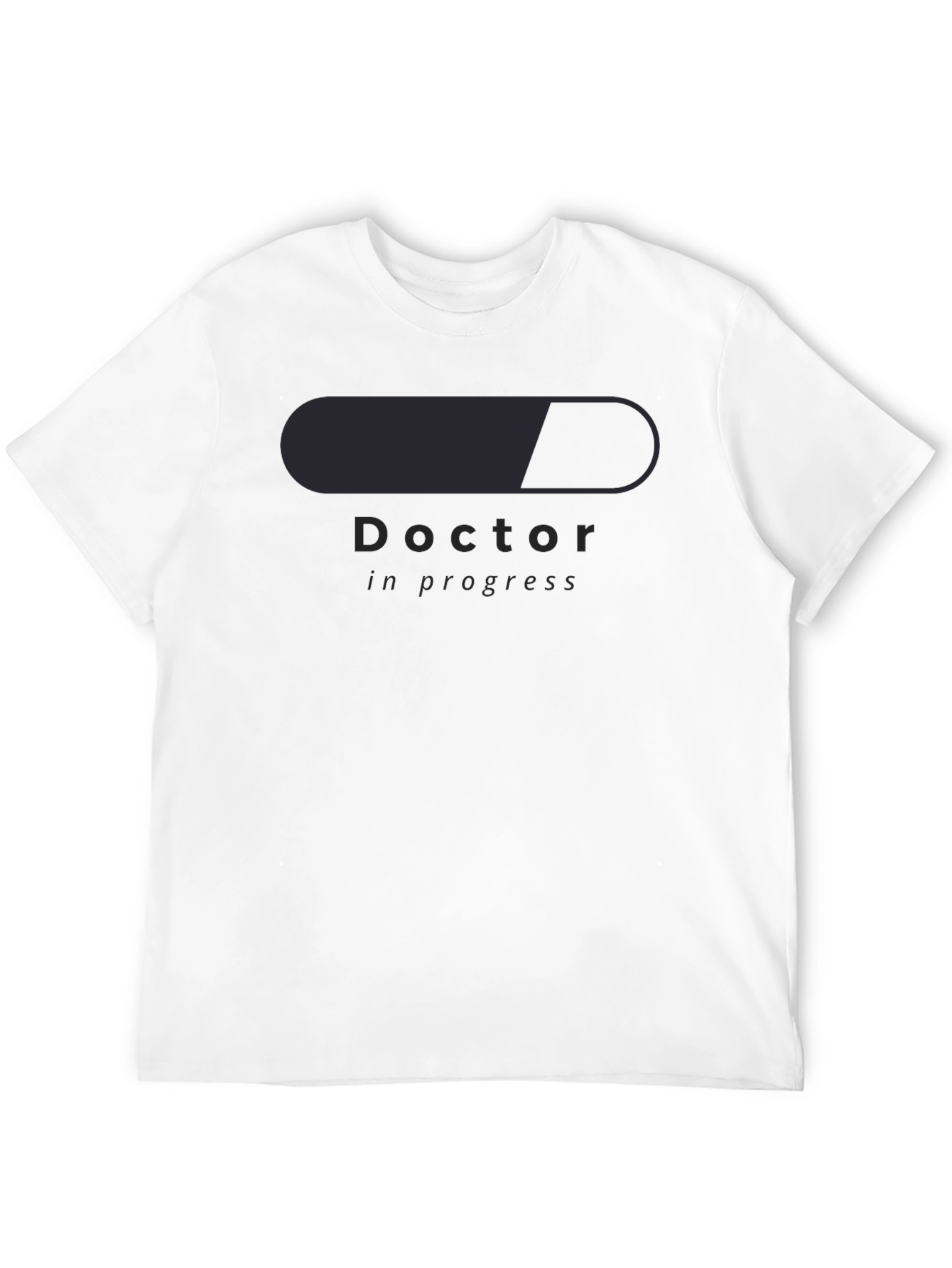 Doctor in Progress T-Shirt - Graduation Gift