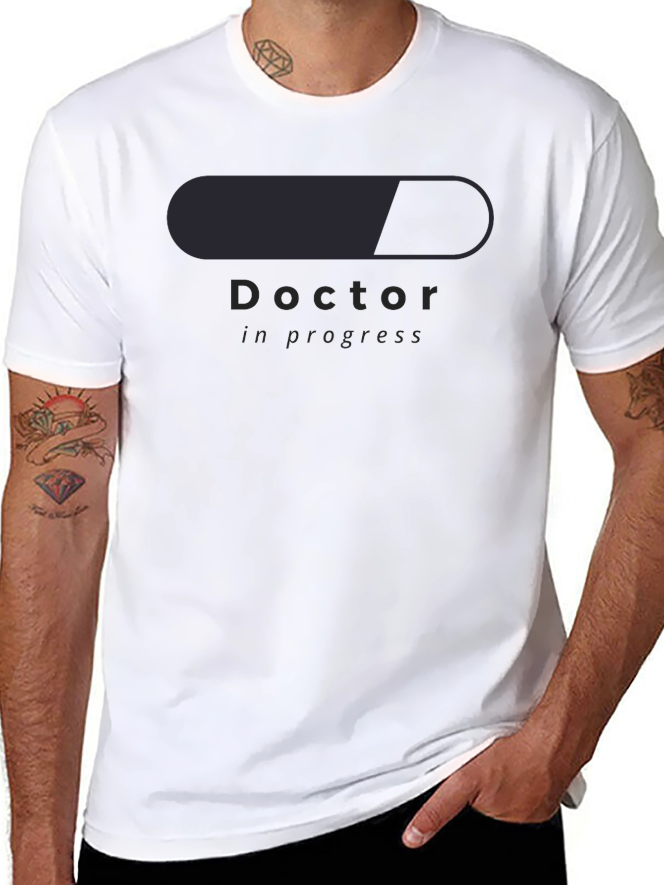 Doctor in Progress T-Shirt - Graduation Gift