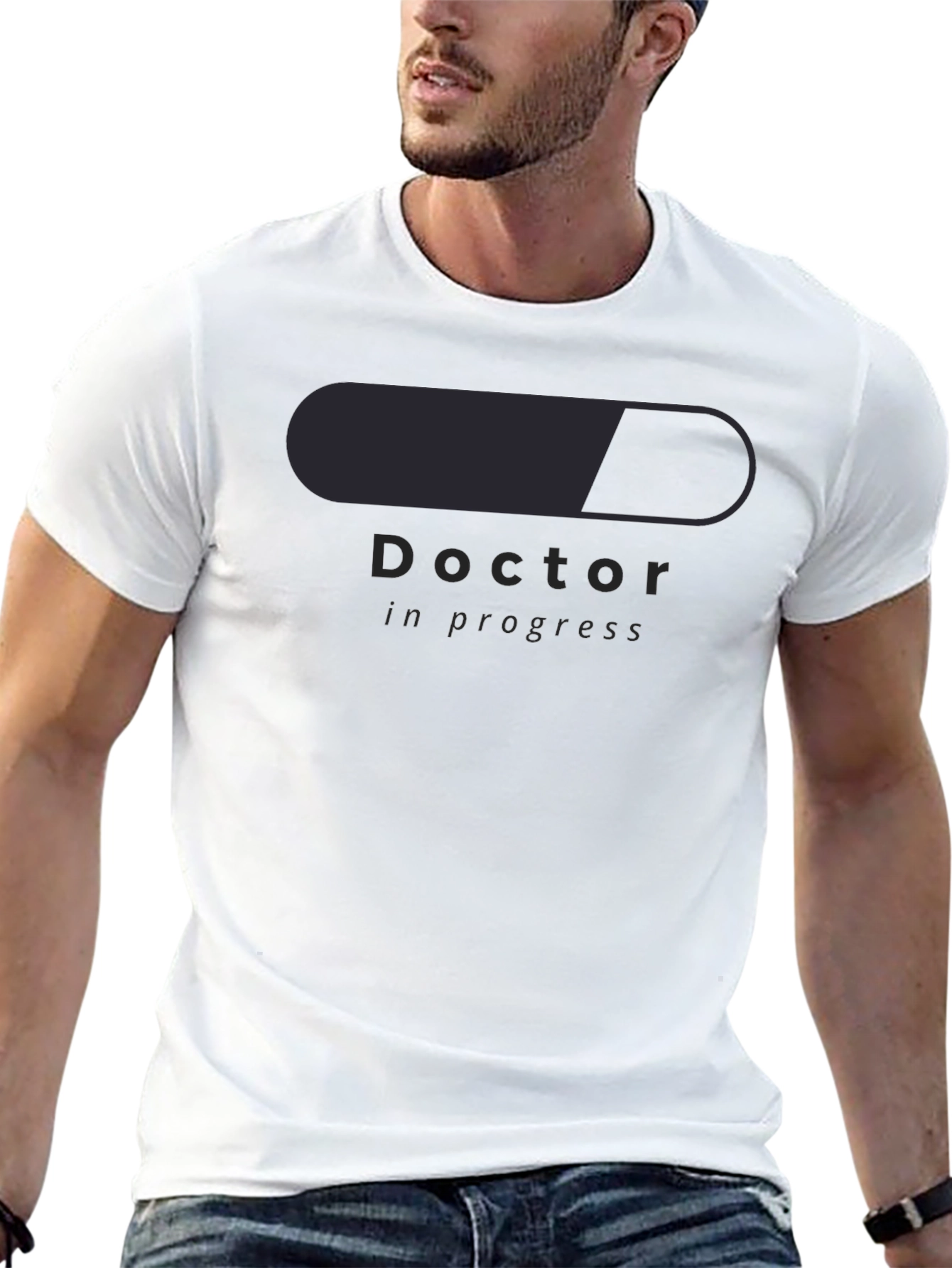 Doctor in Progress T-Shirt - Graduation Gift