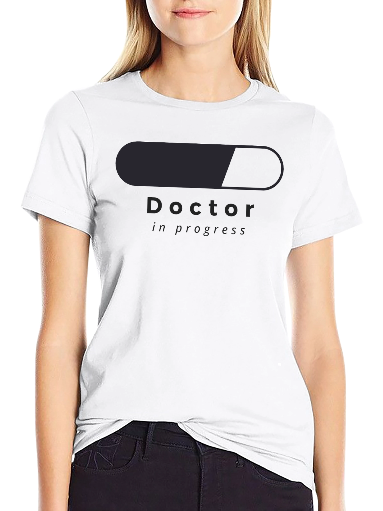 Doctor in Progress T-Shirt - Graduation Gift