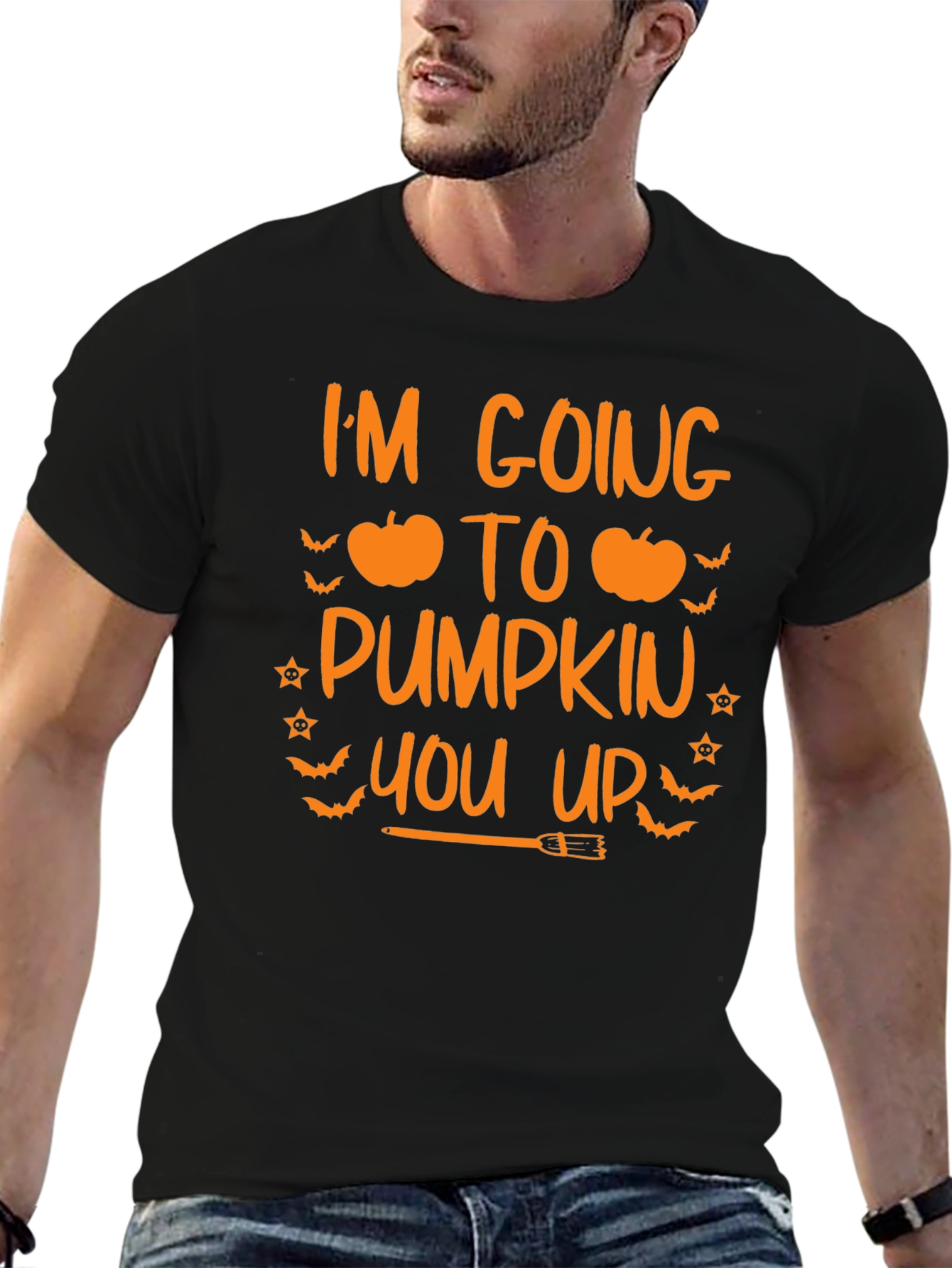 Im Going To Pumpkin You Up Halloween T-Shirt