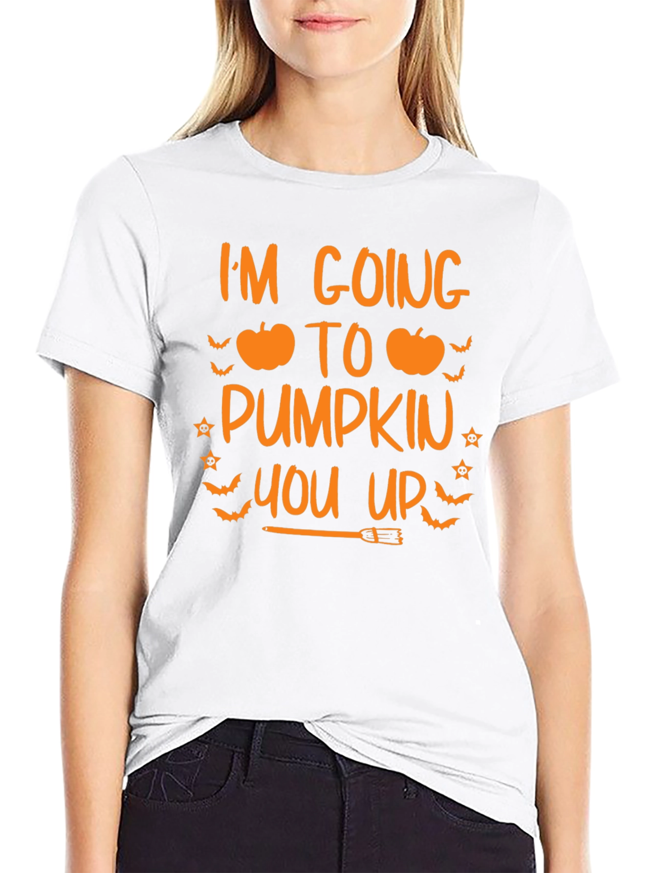 Im Going To Pumpkin You Up Halloween T-Shirt