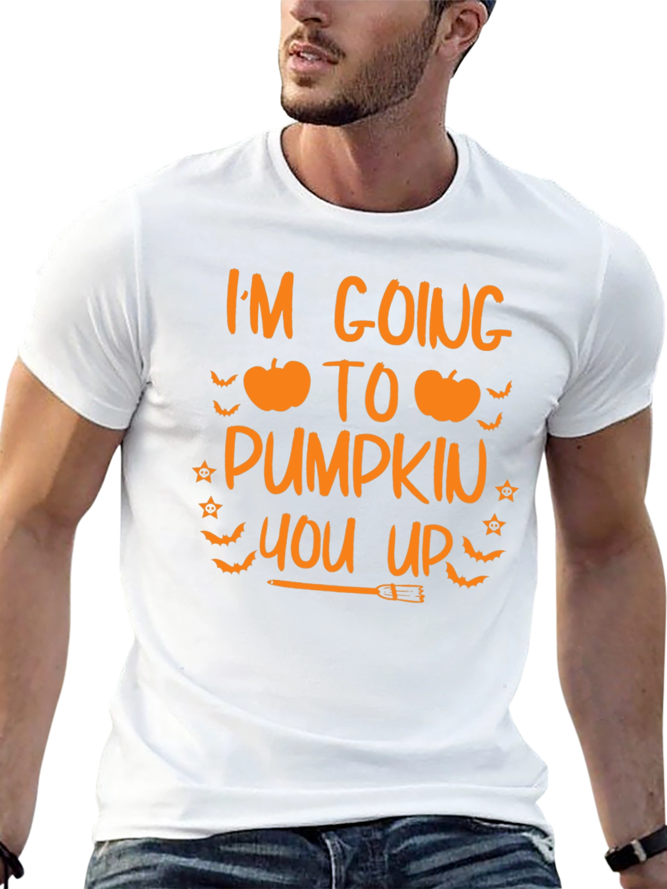 Im Going To Pumpkin You Up Halloween T-Shirt