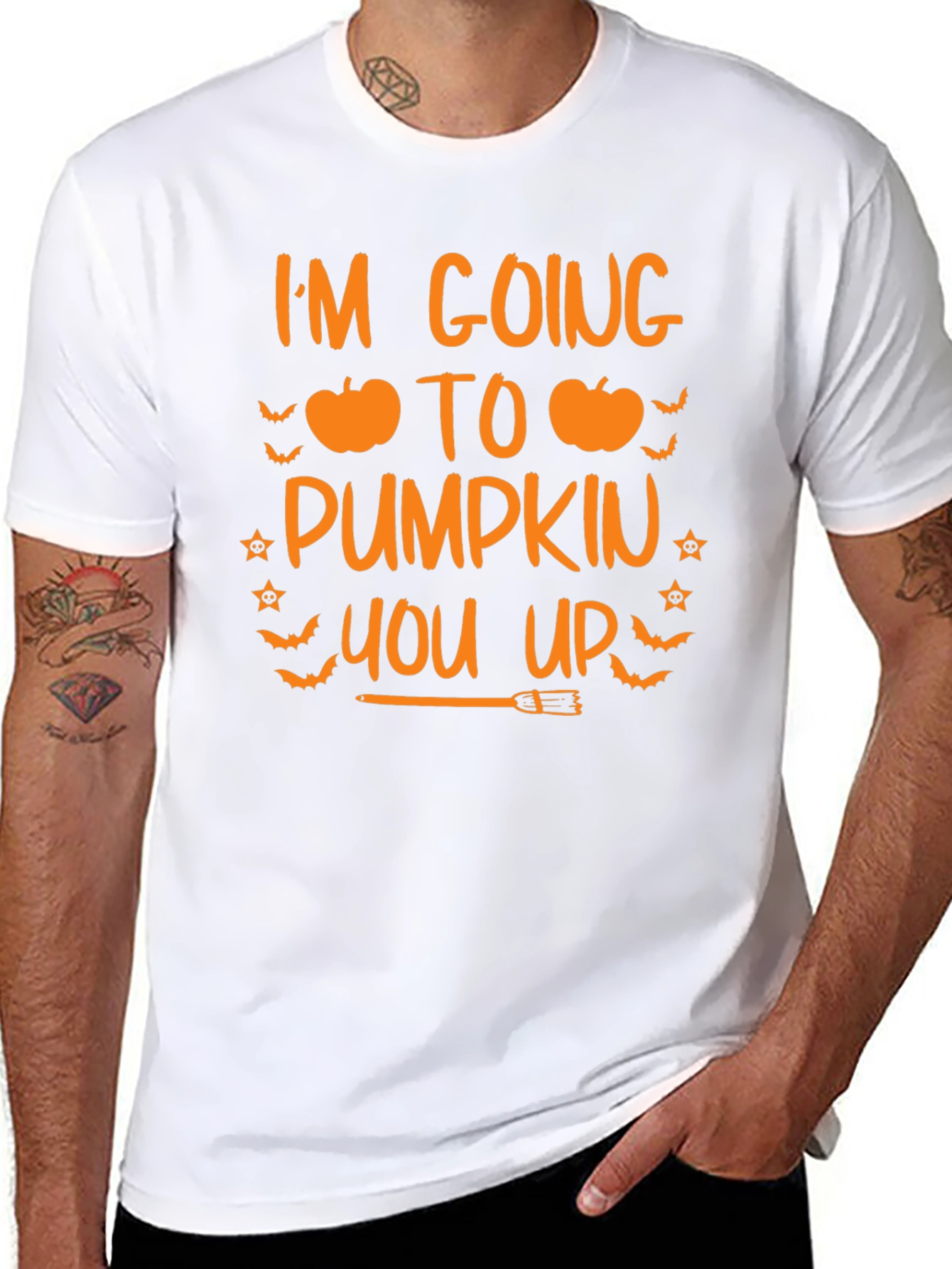 Im Going To Pumpkin You Up Halloween T-Shirt