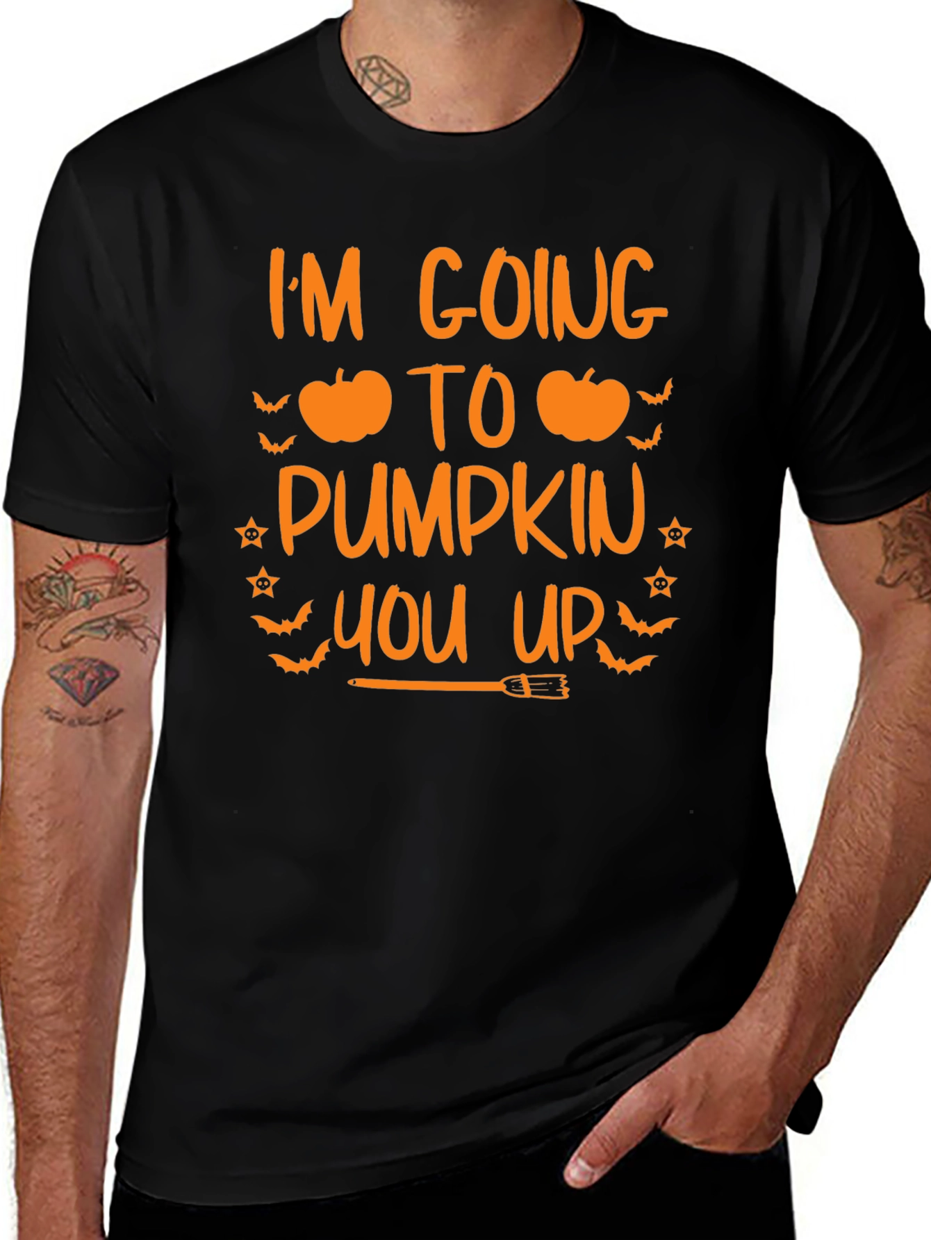 Im Going To Pumpkin You Up Halloween T-Shirt