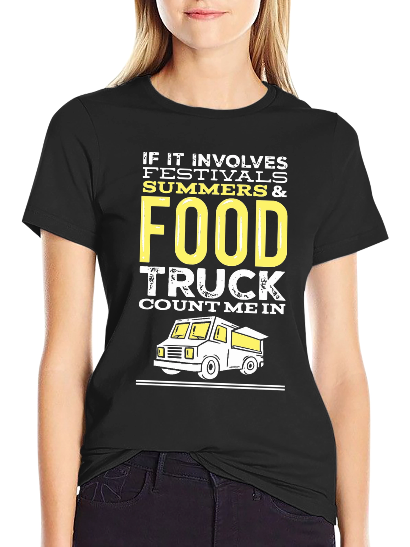 Food Truck T-Shirt - Summer Festivals Tee