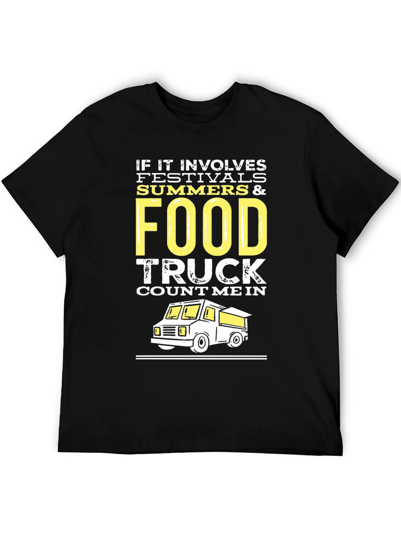 Food Truck T-Shirt - Summer Festivals Tee