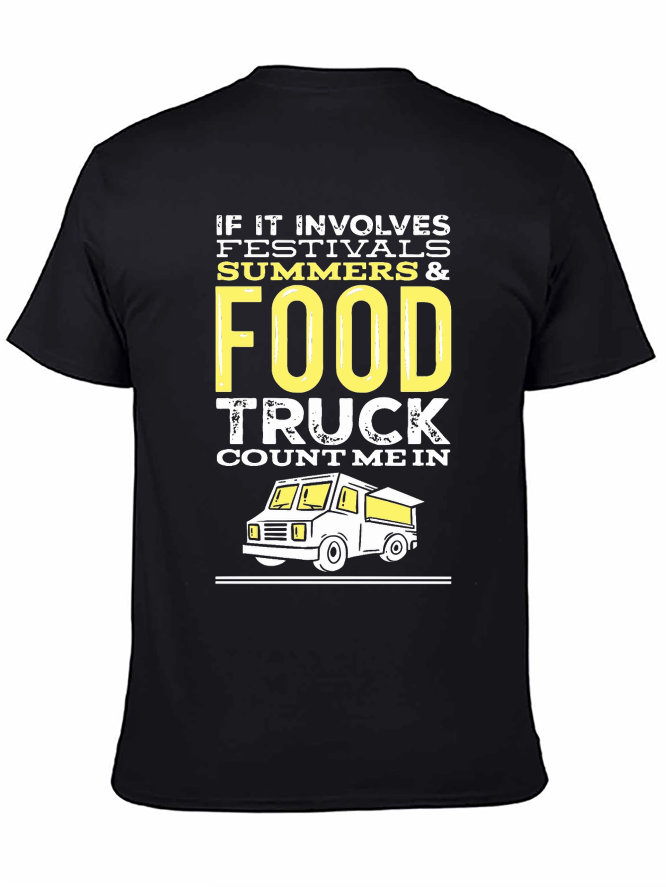 Food Truck T-Shirt - Summer Festivals Tee