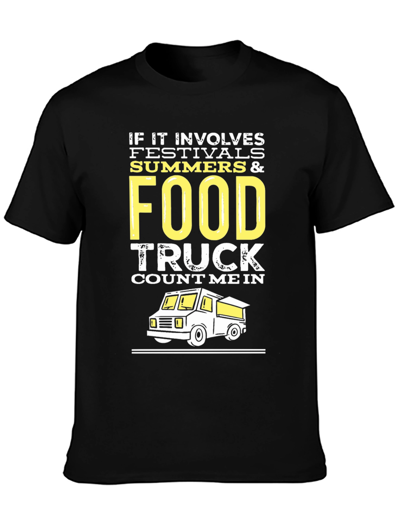 Food Truck T-Shirt - Summer Festivals Tee