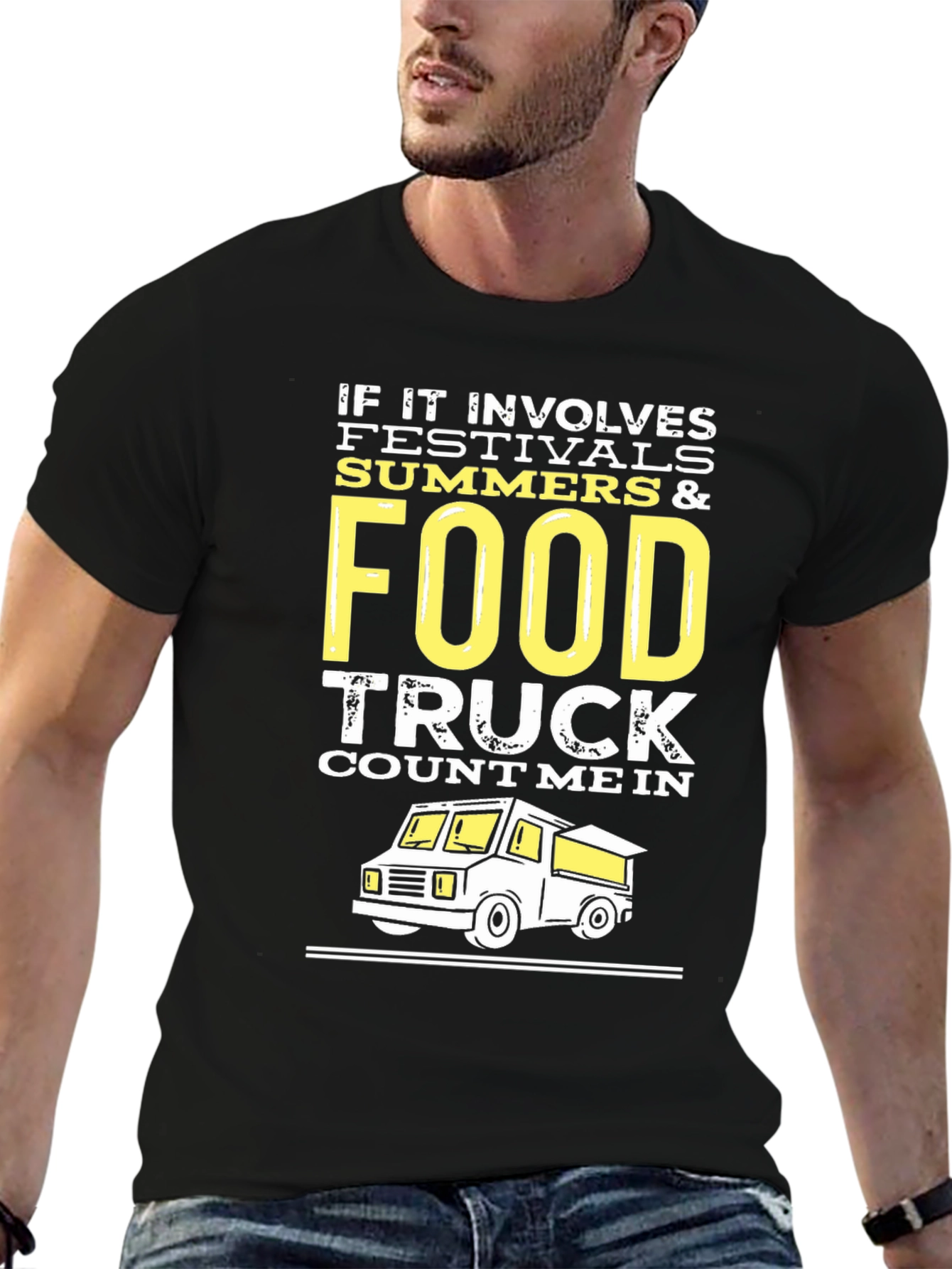 Food Truck T-Shirt - Summer Festivals Tee