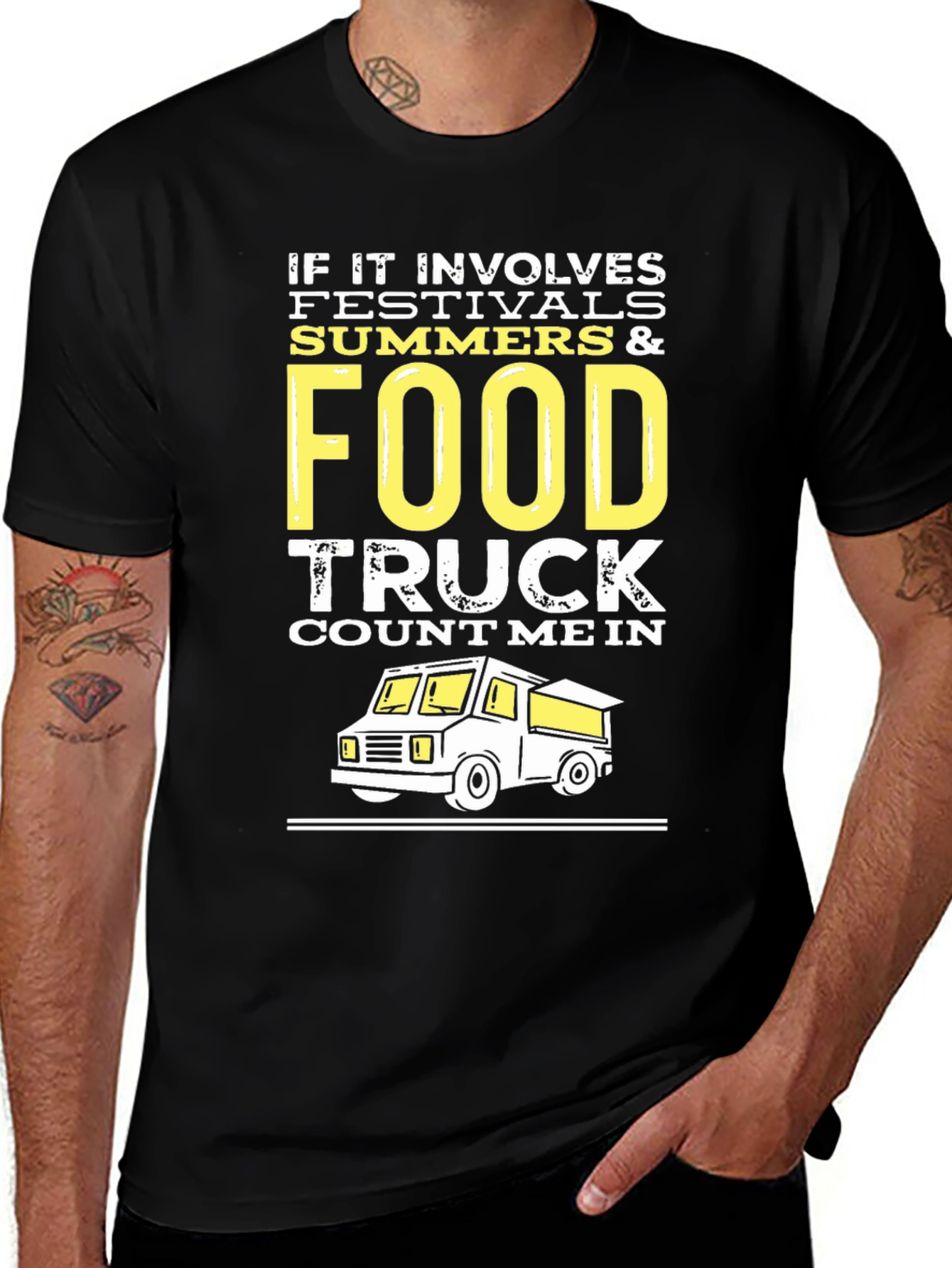 Food Truck T-Shirt - Summer Festivals Tee
