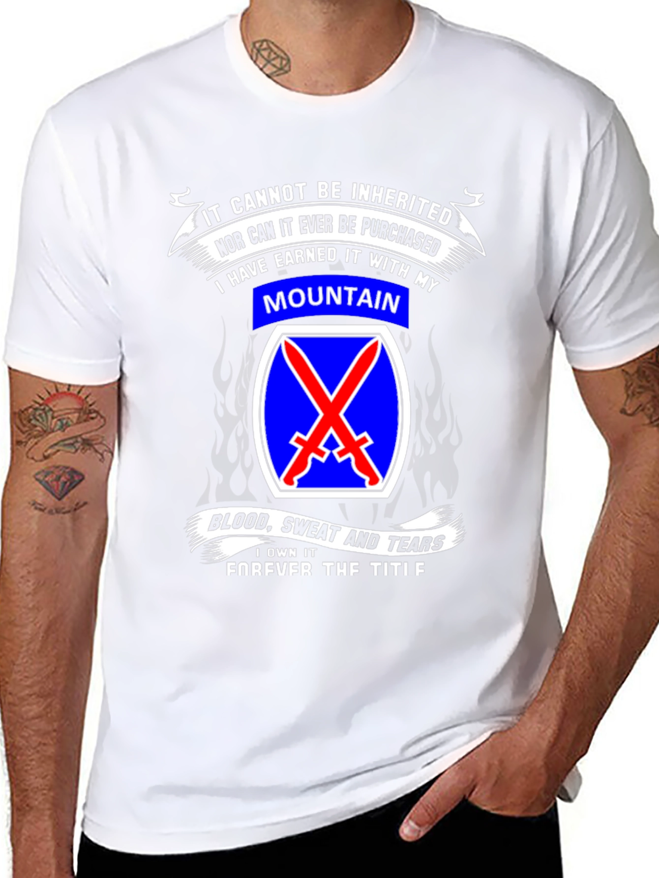 Mountain Division Pride T-Shirt
