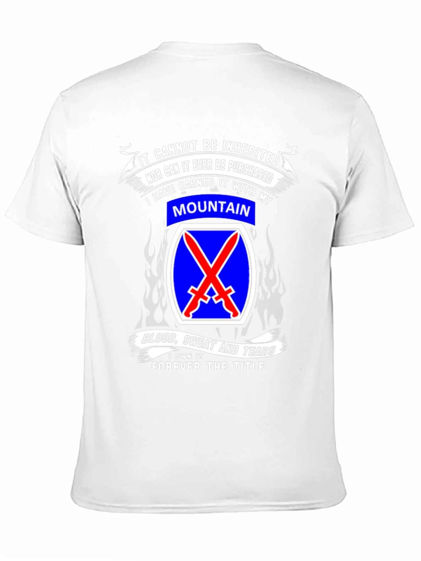 Mountain Division Pride T-Shirt