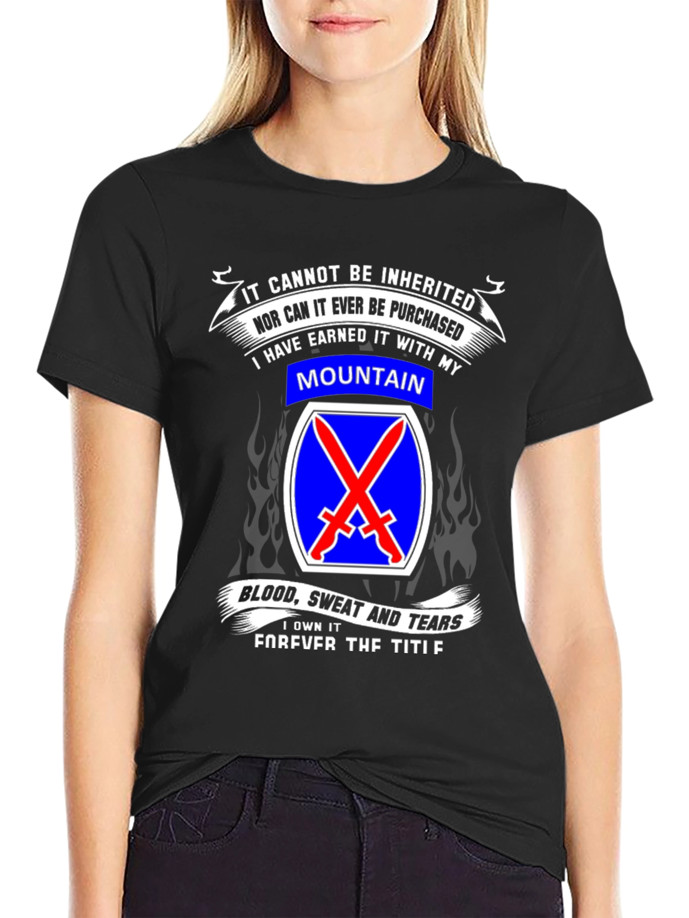 Mountain Division Pride T-Shirt