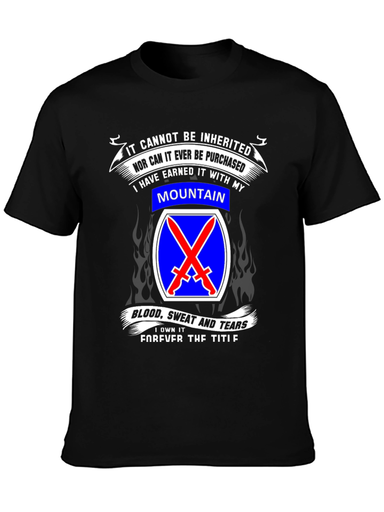 Mountain Division Pride T-Shirt