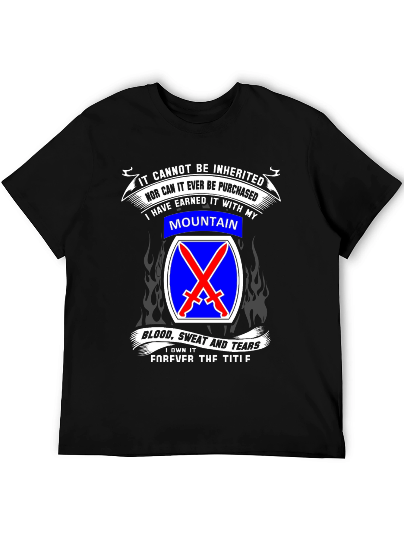Mountain Division Pride T-Shirt