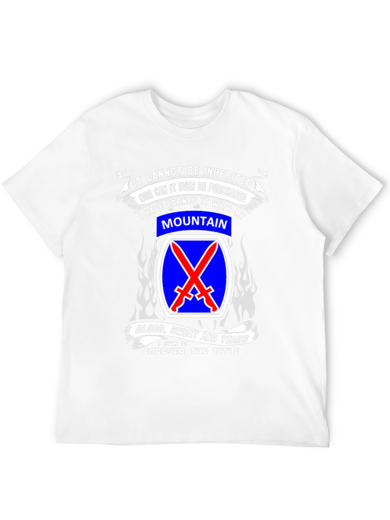 Mountain Division Pride T-Shirt