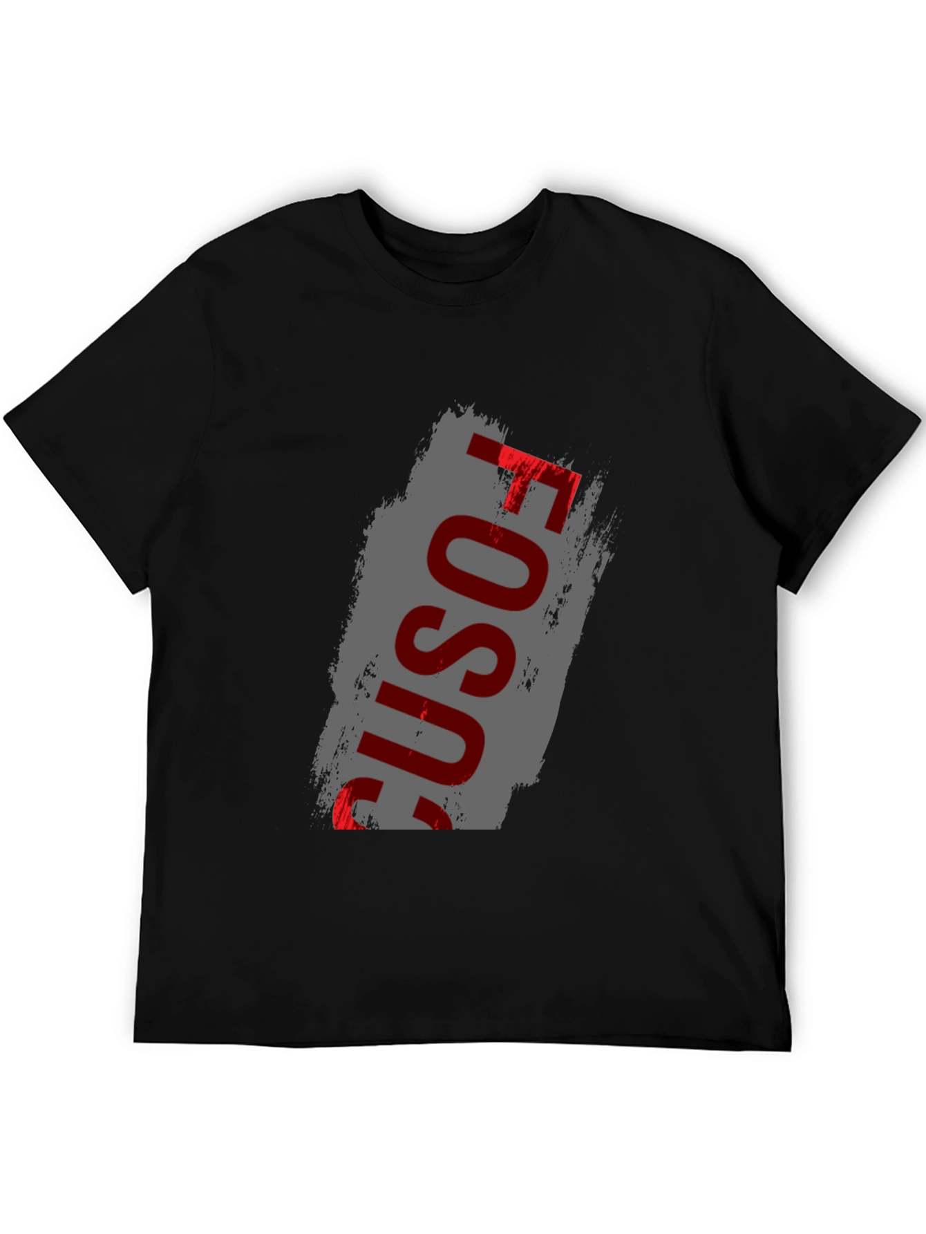 FOSU1 Mens Graphic T-Shirt - Modern Streetwear Tee