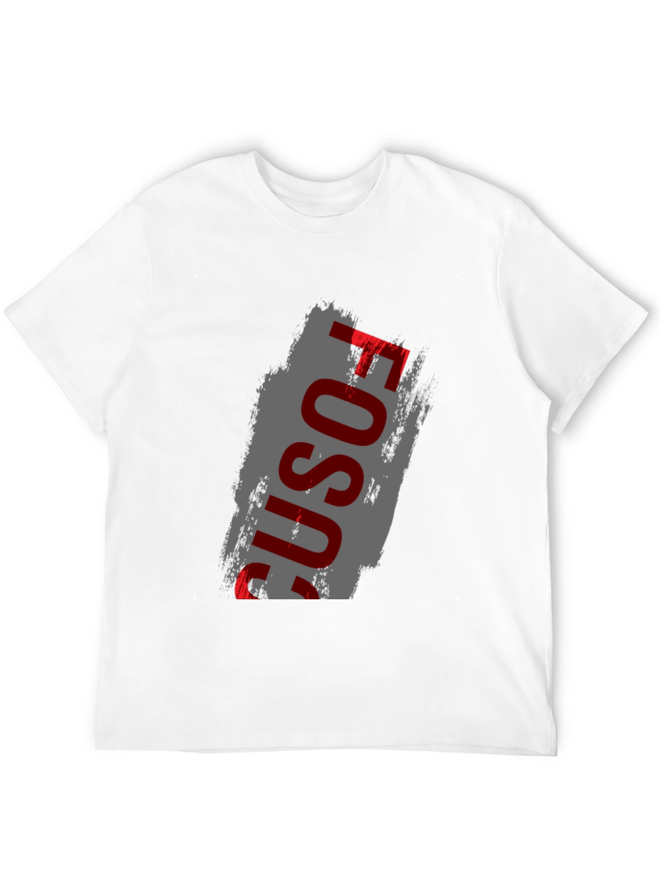 FOSU1 Mens Graphic T-Shirt - Modern Streetwear Tee