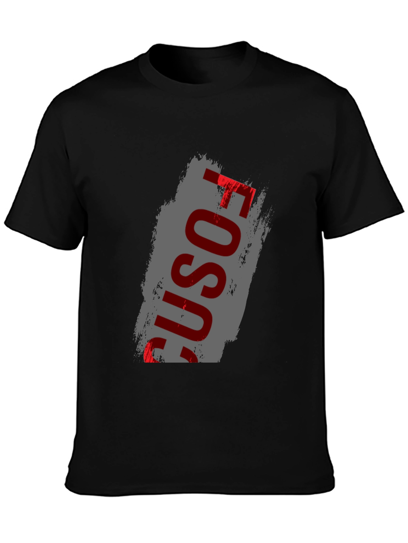 FOSU1 Mens Graphic T-Shirt - Modern Streetwear Tee