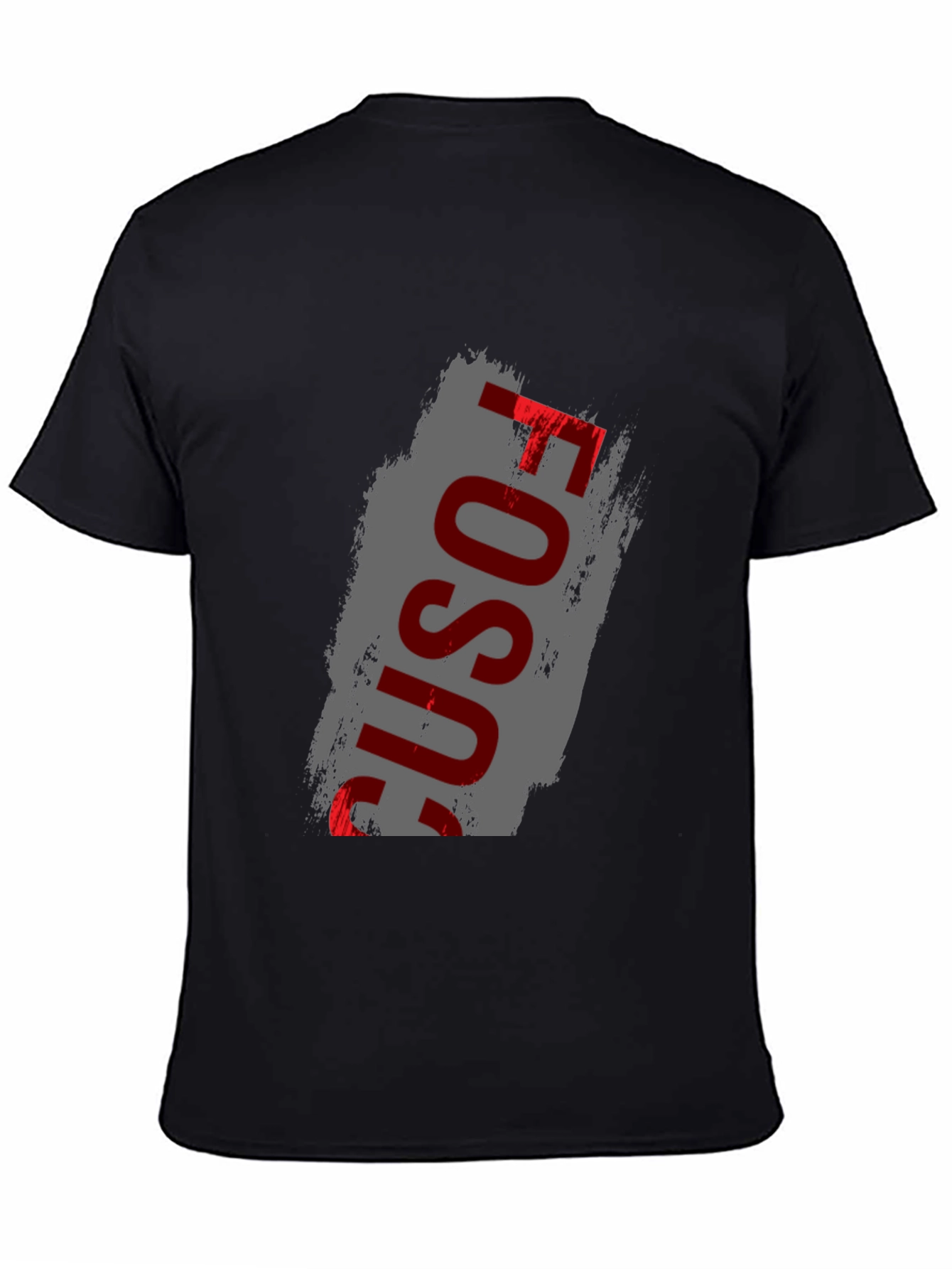 FOSU1 Mens Graphic T-Shirt - Modern Streetwear Tee