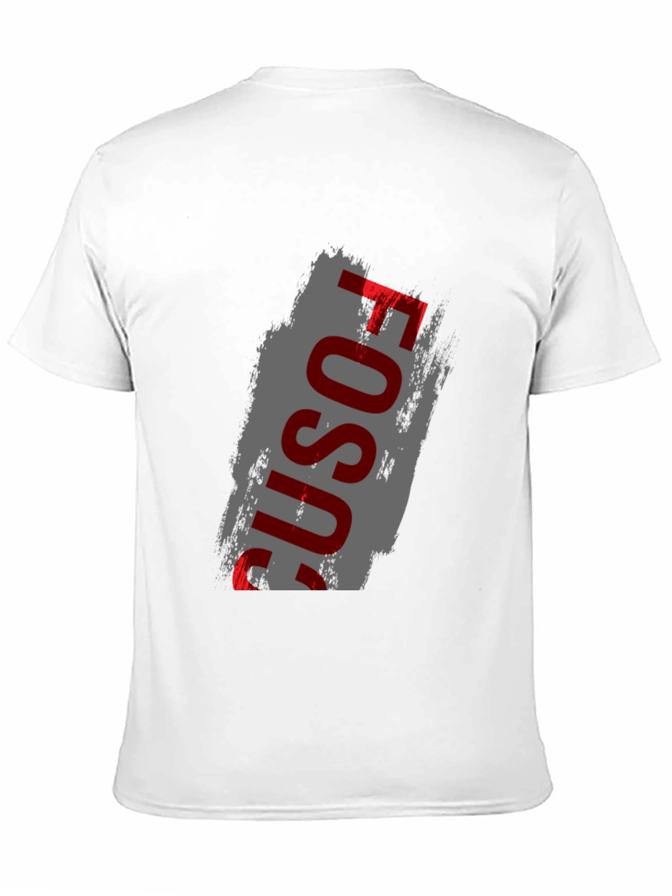 FOSU1 Mens Graphic T-Shirt - Modern Streetwear Tee