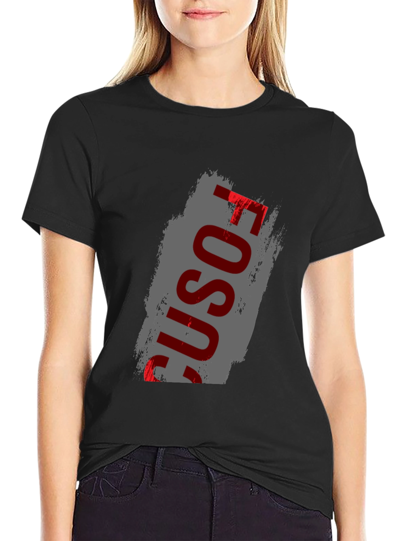 FOSU1 Mens Graphic T-Shirt - Modern Streetwear Tee