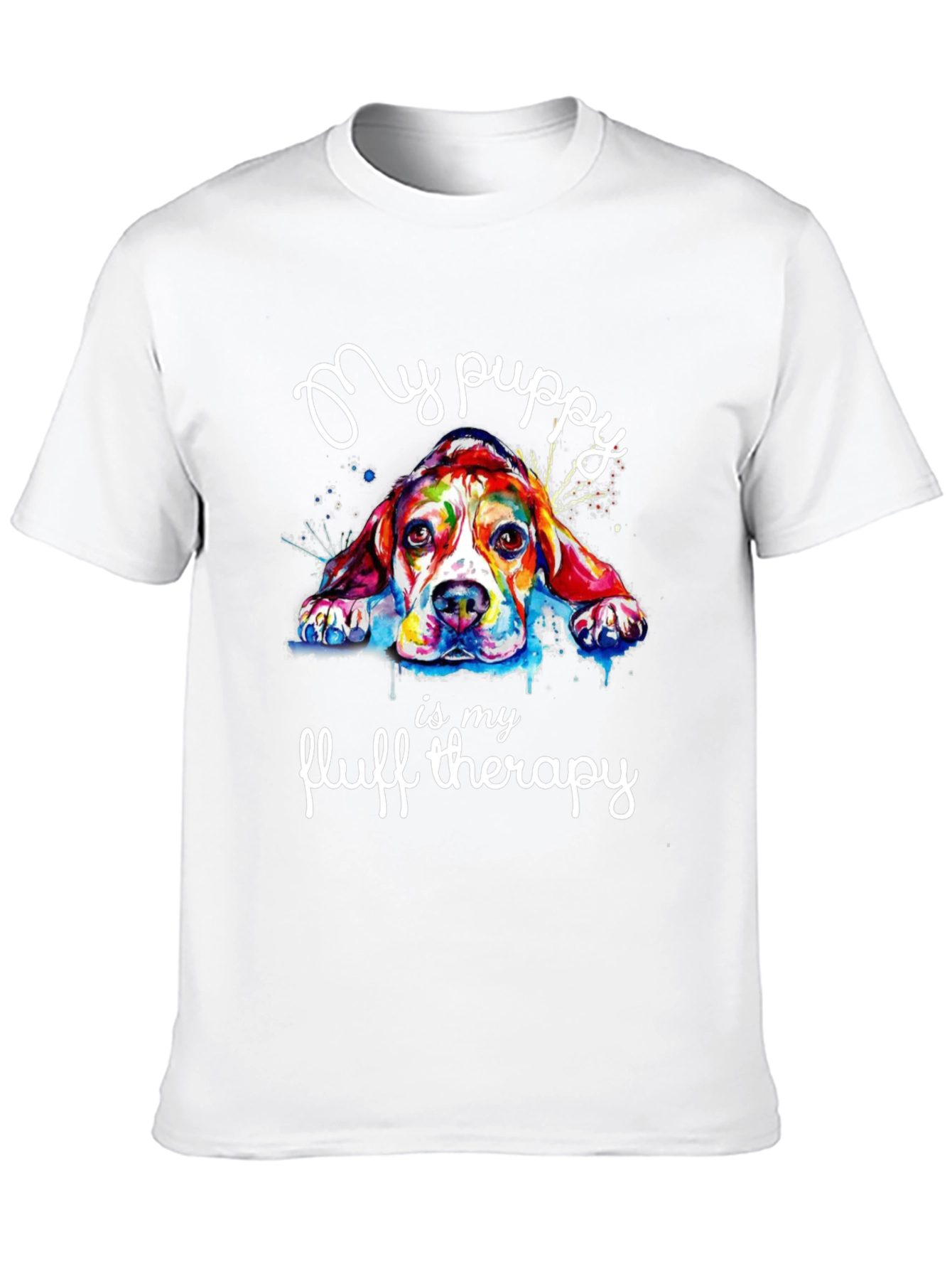 Puppy Fluff Therapy T-Shirt