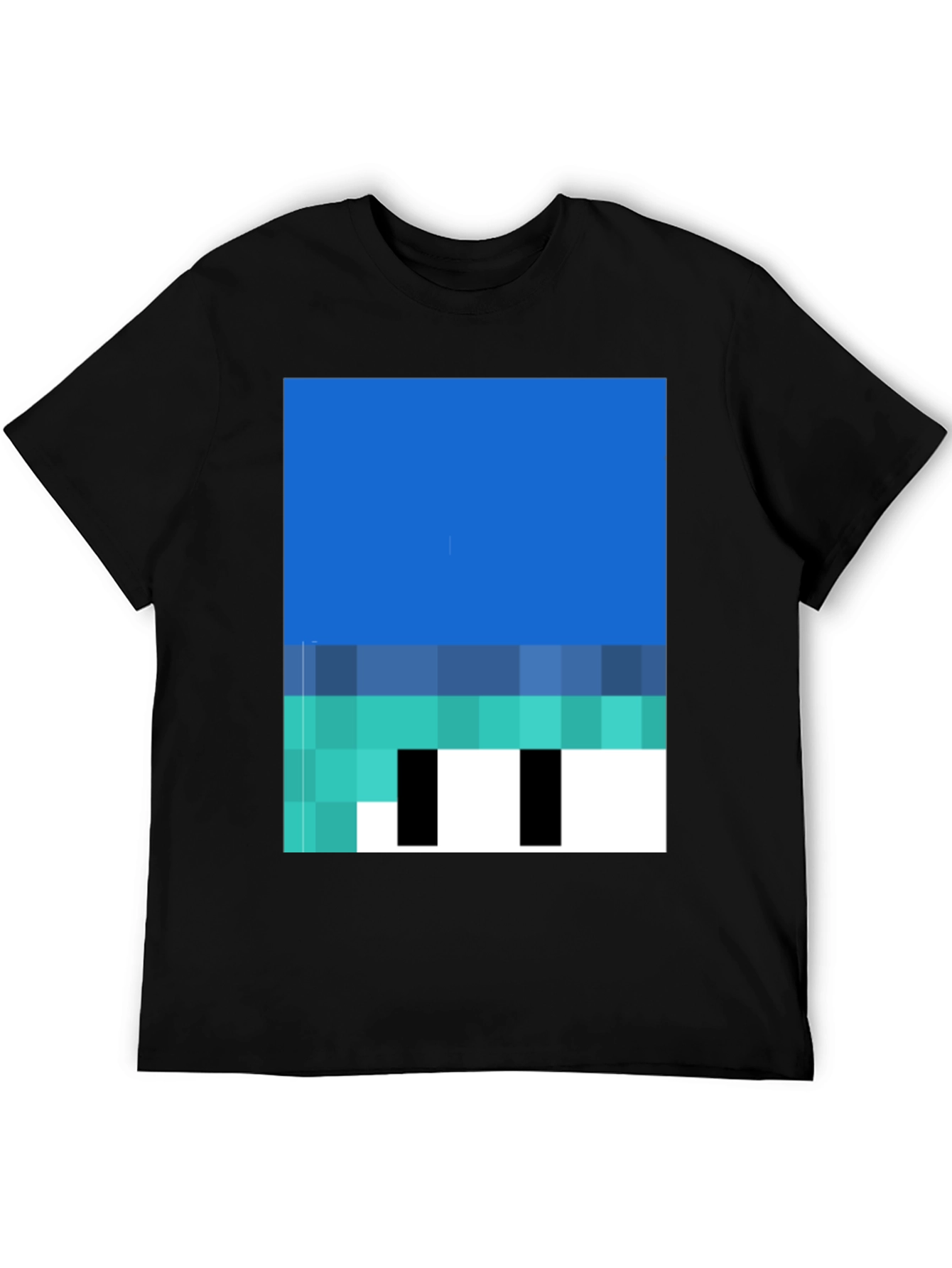 Minecraft Character Graphic Print Tee