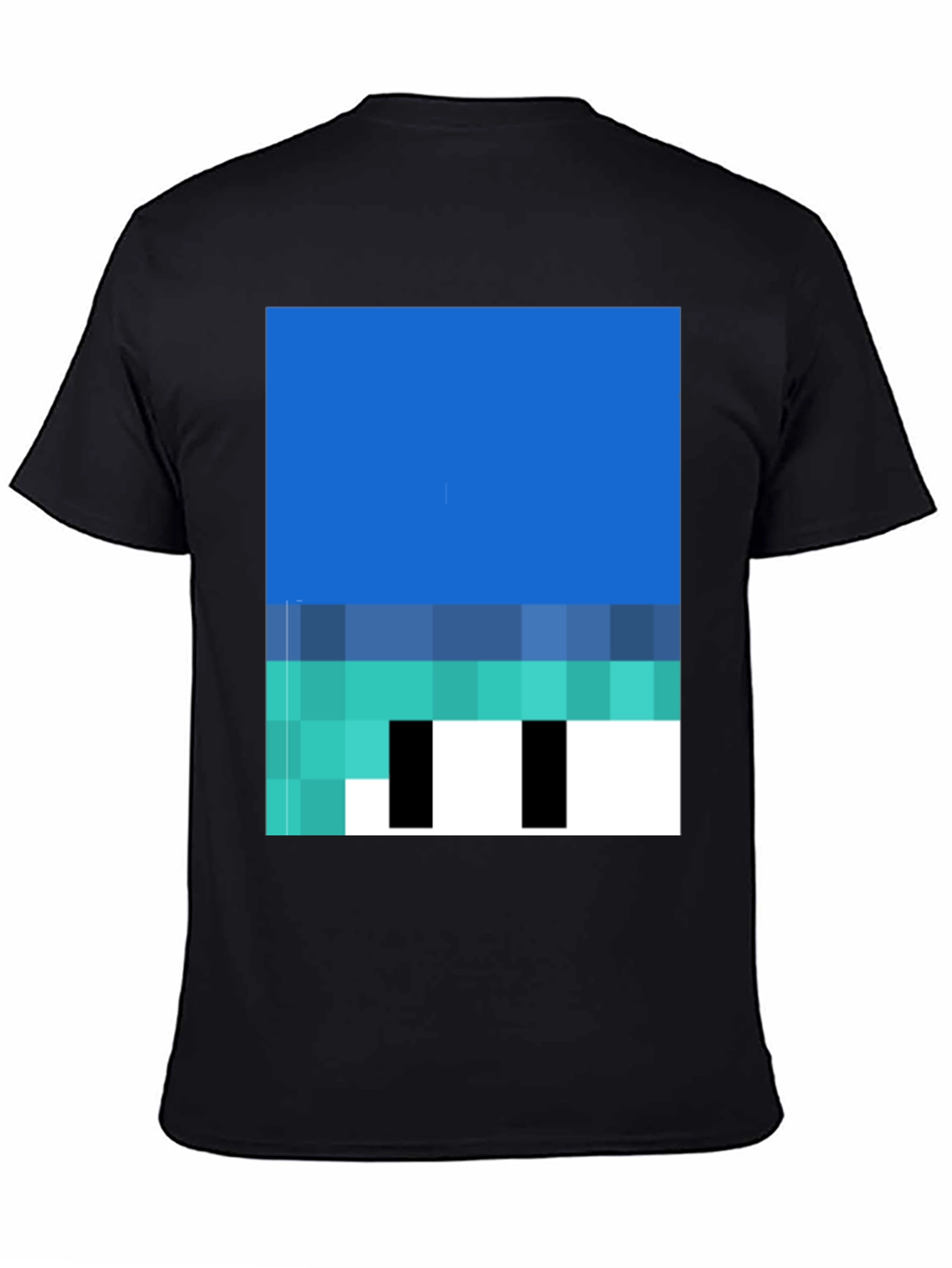 Minecraft Character Graphic Print Tee