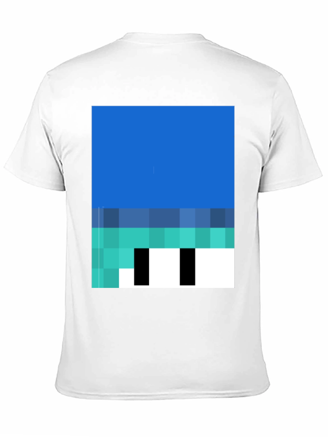 Minecraft Character Graphic Print Tee