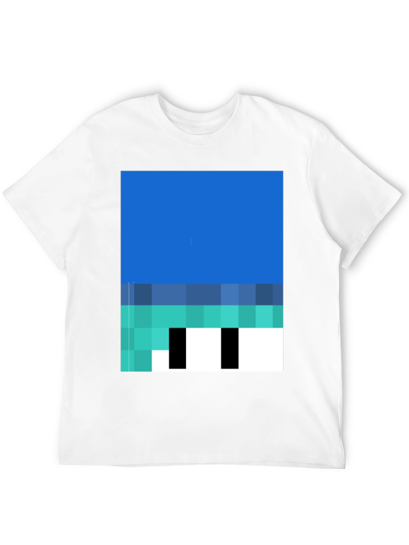 Minecraft Character Graphic Print Tee