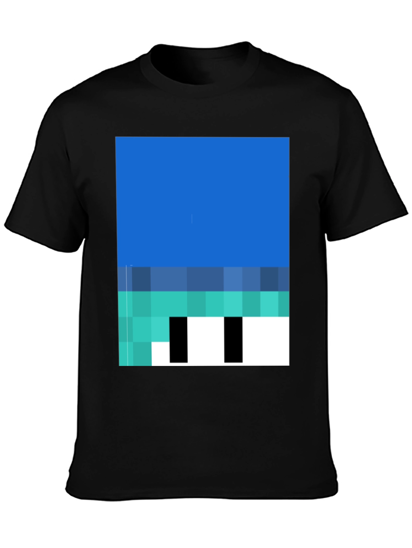 Minecraft Character Graphic Print Tee