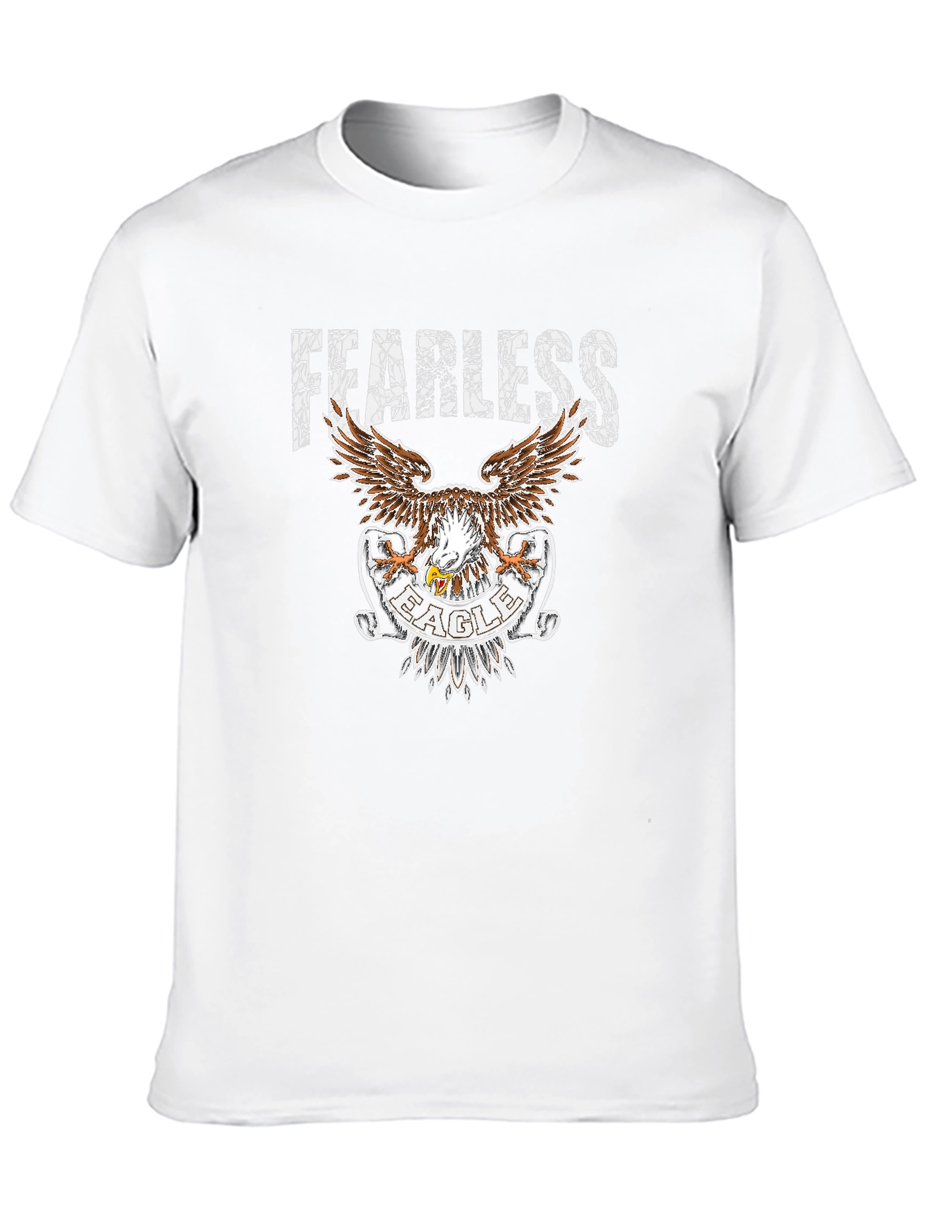 Fearless Eagle Graphic Tee