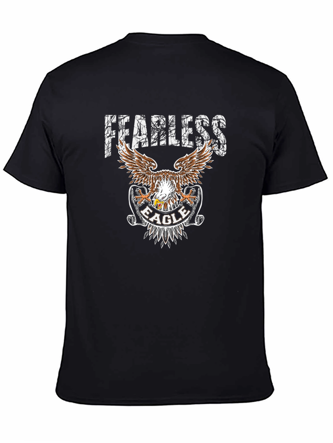 Fearless Eagle Graphic Tee