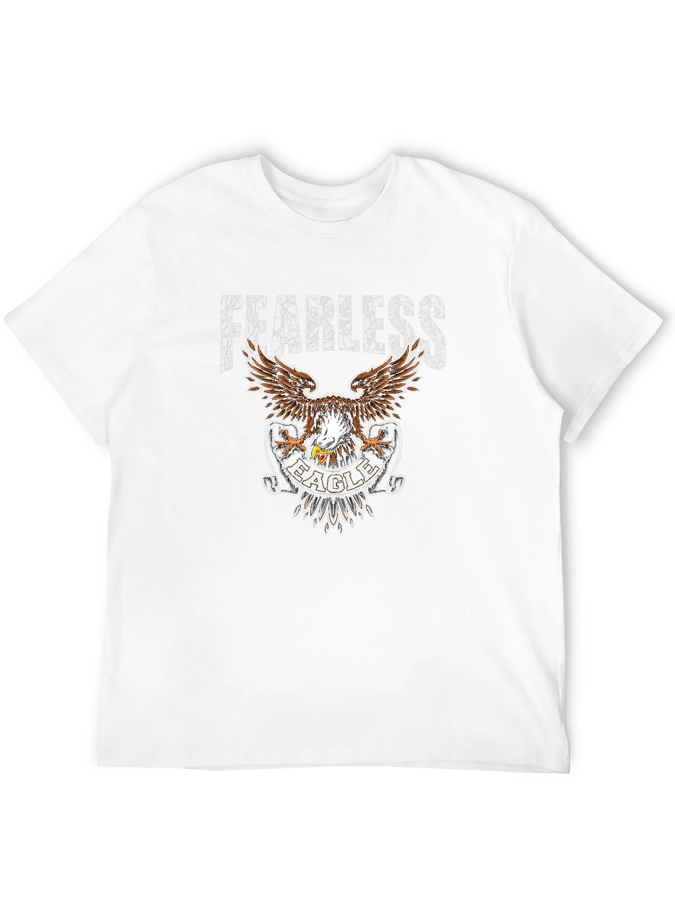 Fearless Eagle Graphic Tee