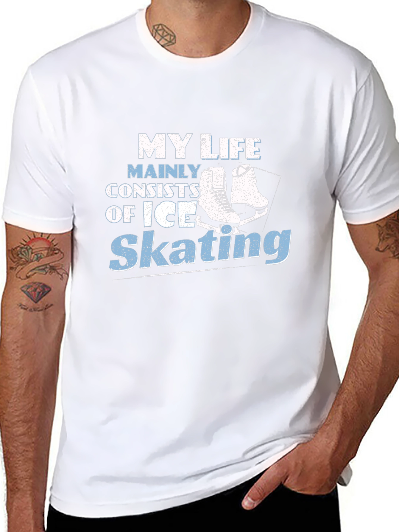 Ice Skating Life T-Shirt