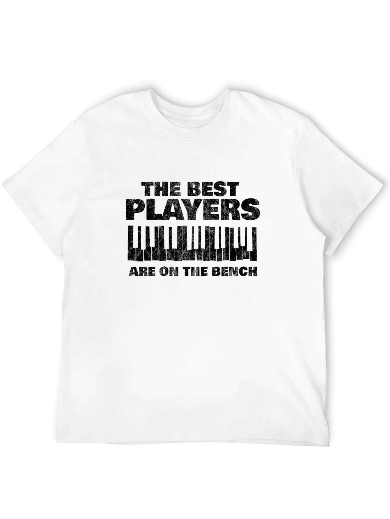 The Best Players are on the Bench Graphic T-Shirt