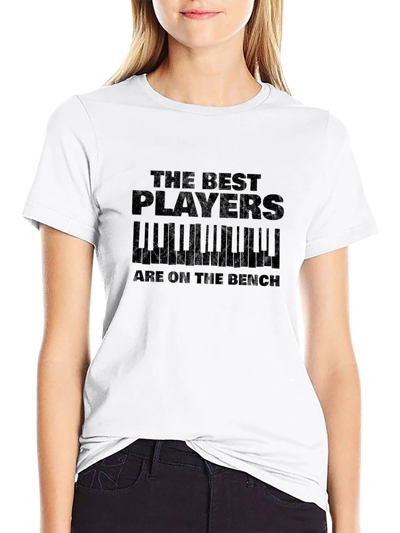 The Best Players are on the Bench Graphic T-Shirt