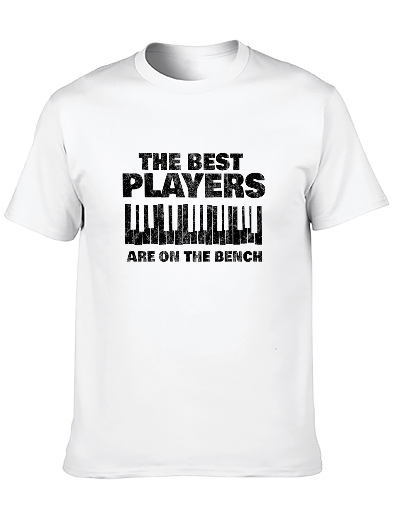 The Best Players are on the Bench Graphic T-Shirt
