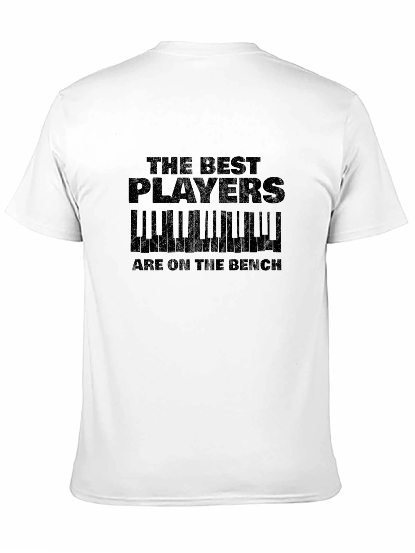 The Best Players are on the Bench Graphic T-Shirt